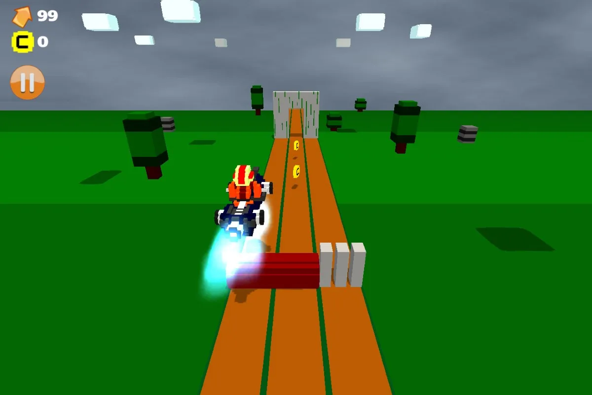 Hovercraft Run screenshot 5