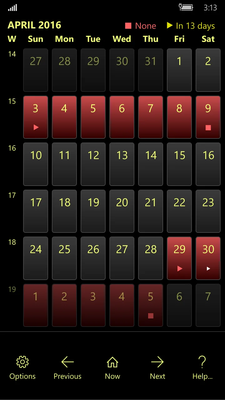 Period Control screenshot 4