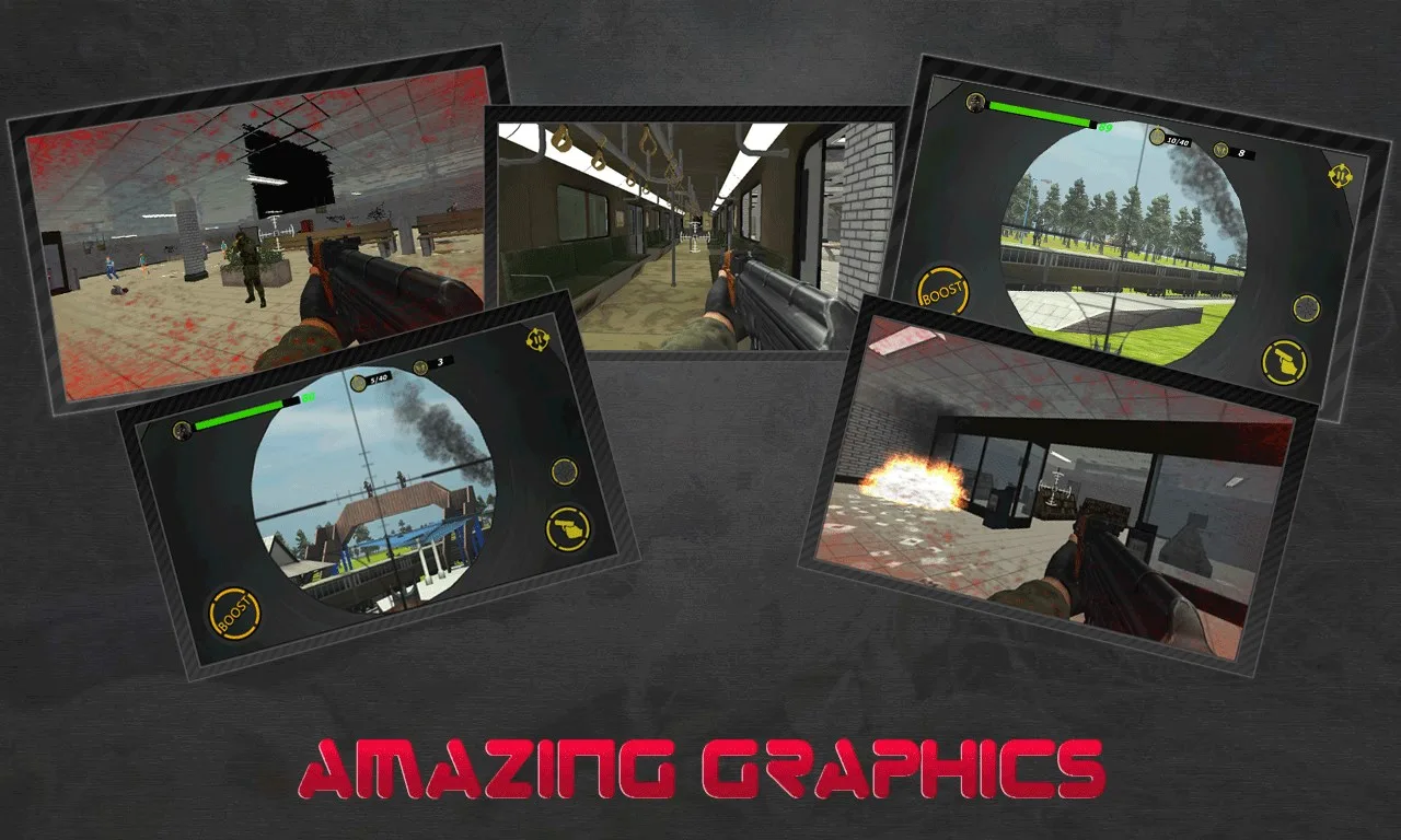 Counter Terrorist Attack Elite Killer screenshot 4