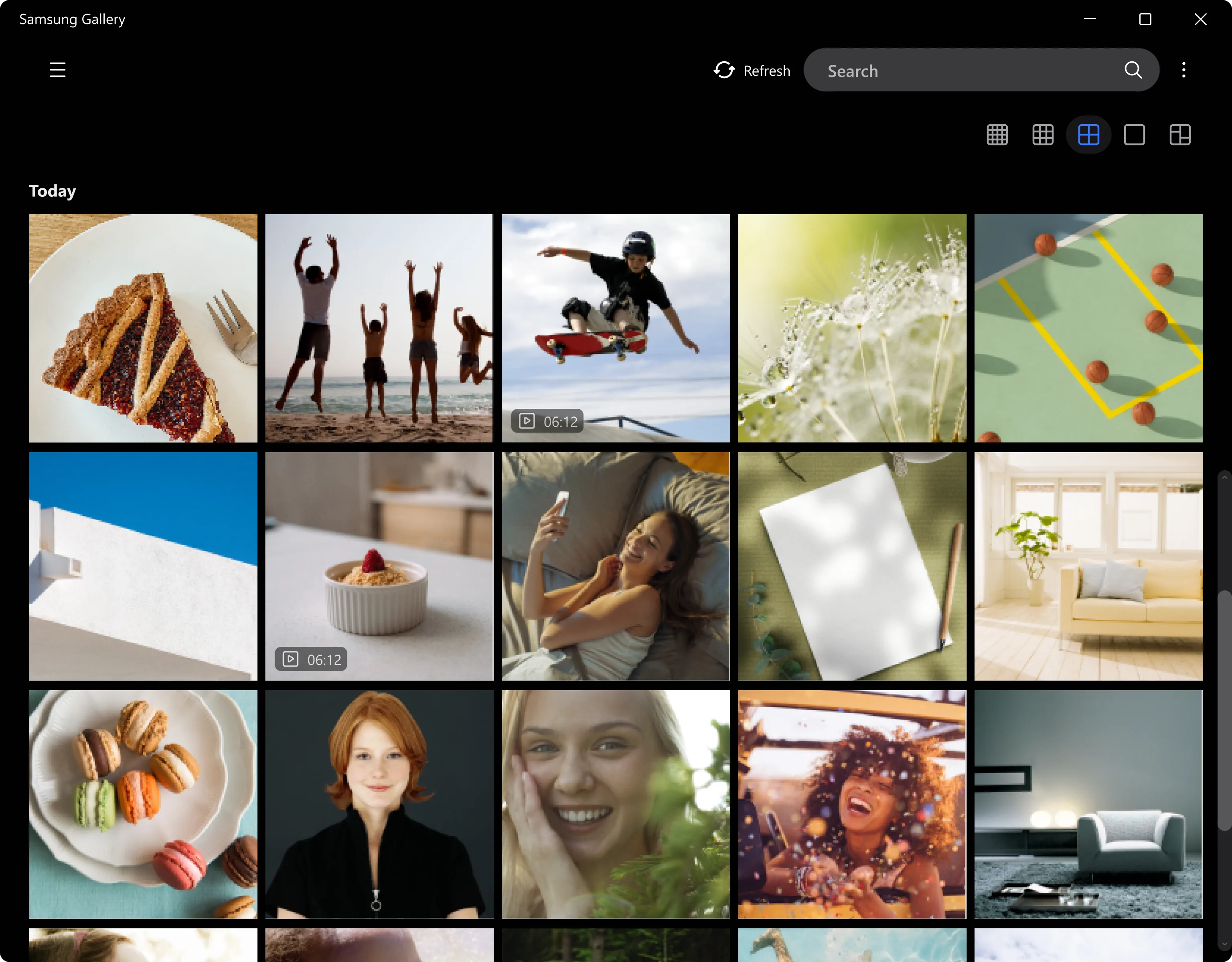Samsung Gallery screenshot 1