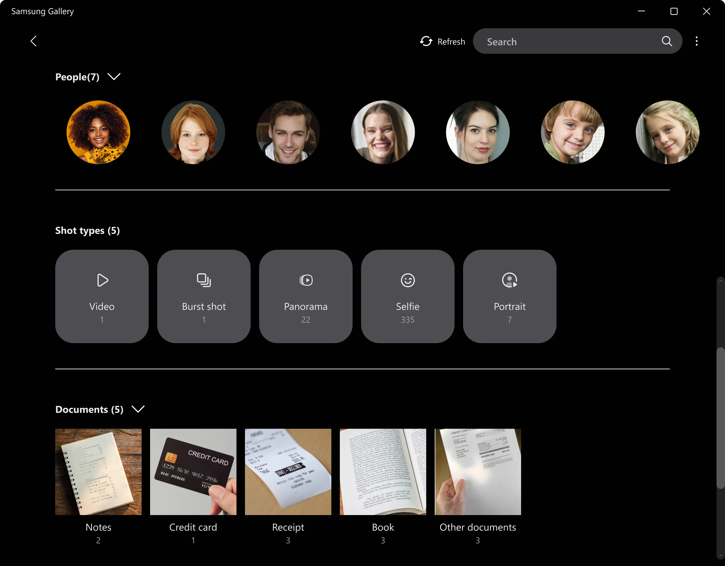 Samsung Gallery screenshot 2