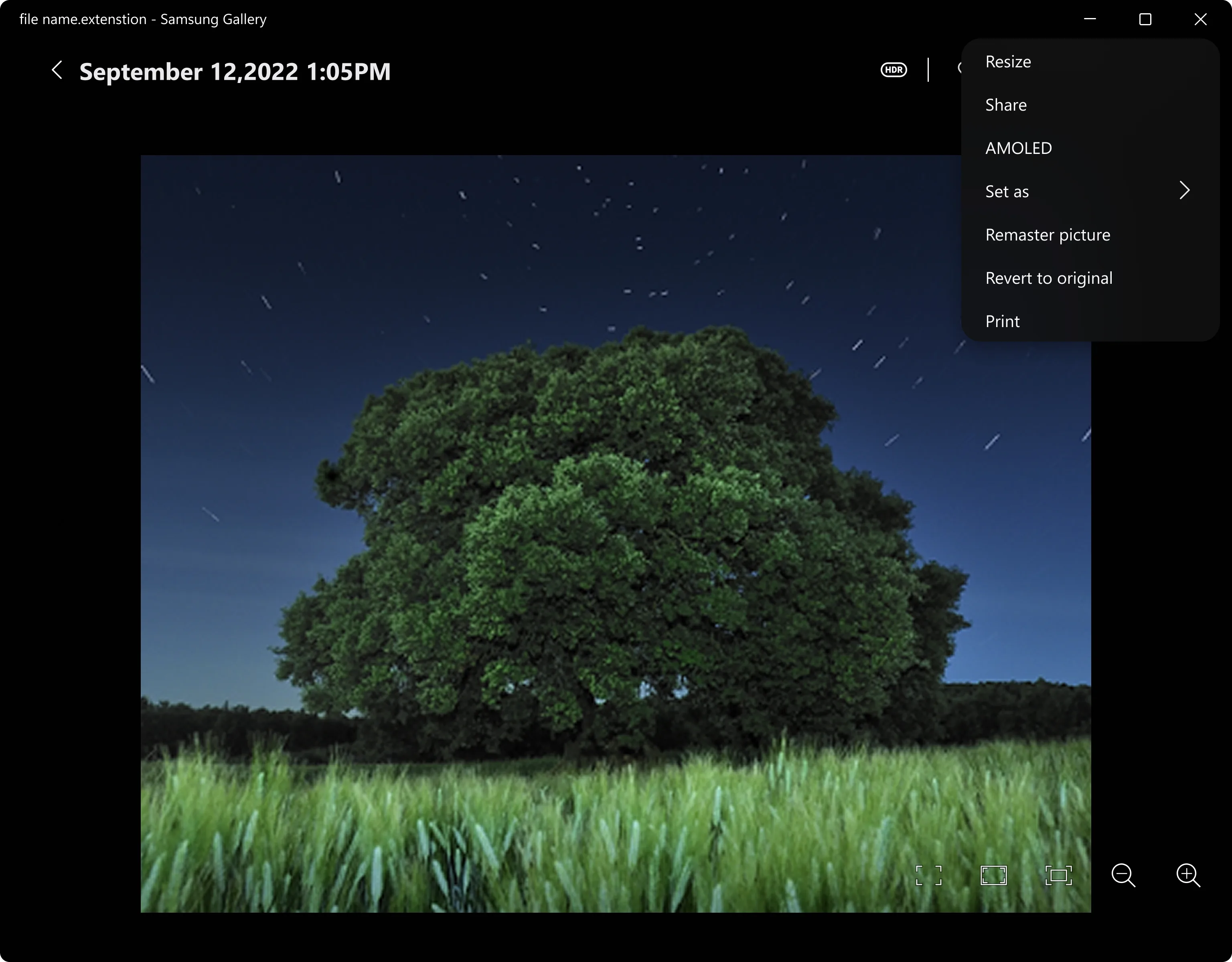 Samsung Gallery screenshot 3