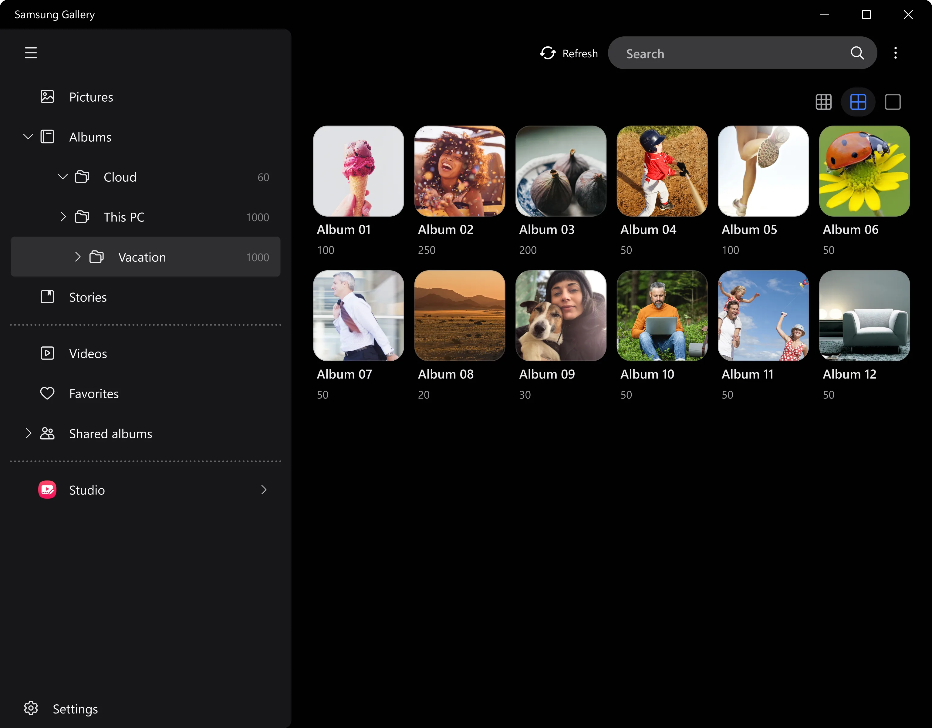 Samsung Gallery screenshot 5