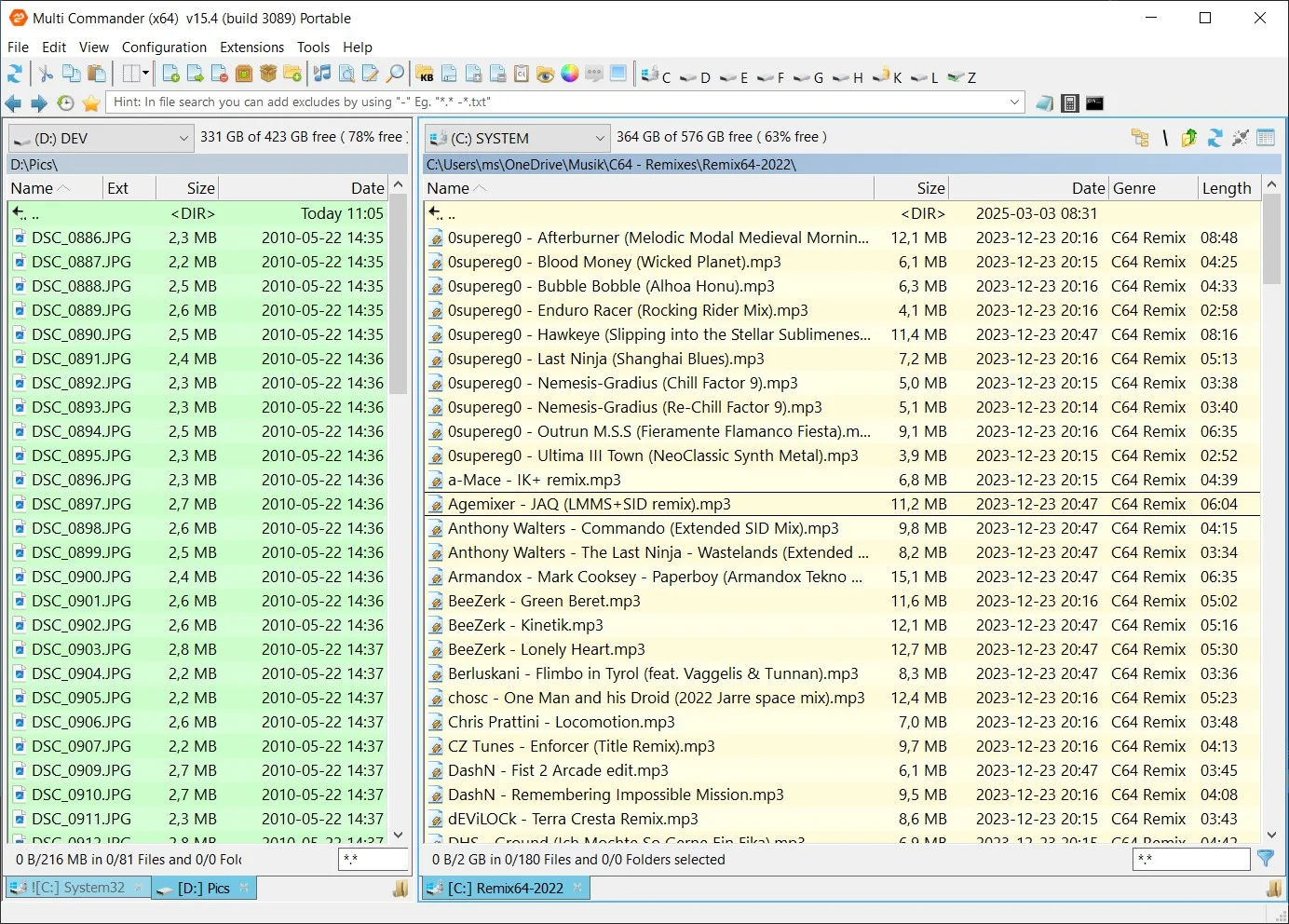 MultiCommander SE (Store Edition) screenshot 5