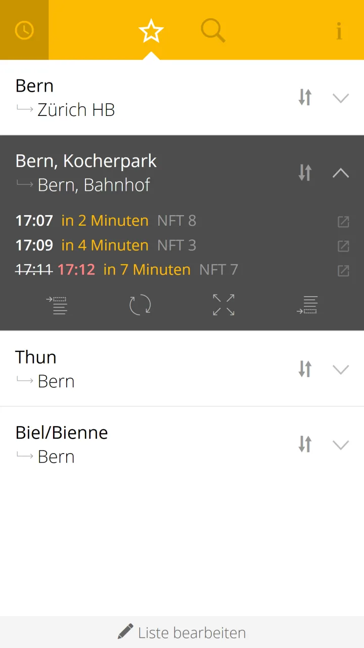 QuickÖV screenshot 1