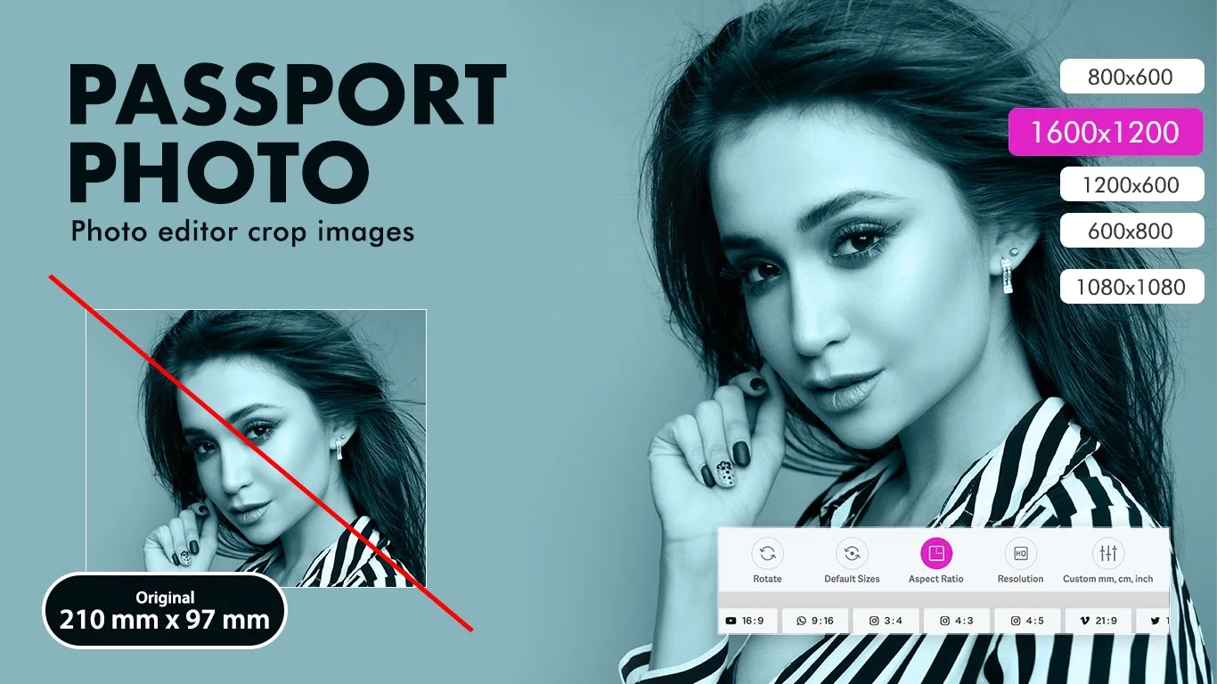 Passport ID Photo Maker Studio screenshot 2