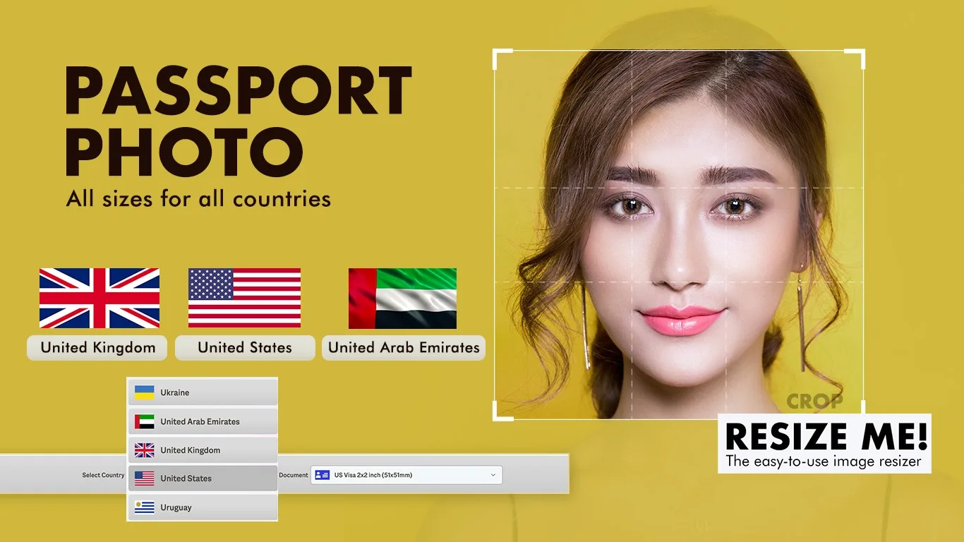 Passport ID Photo Maker Studio screenshot 3