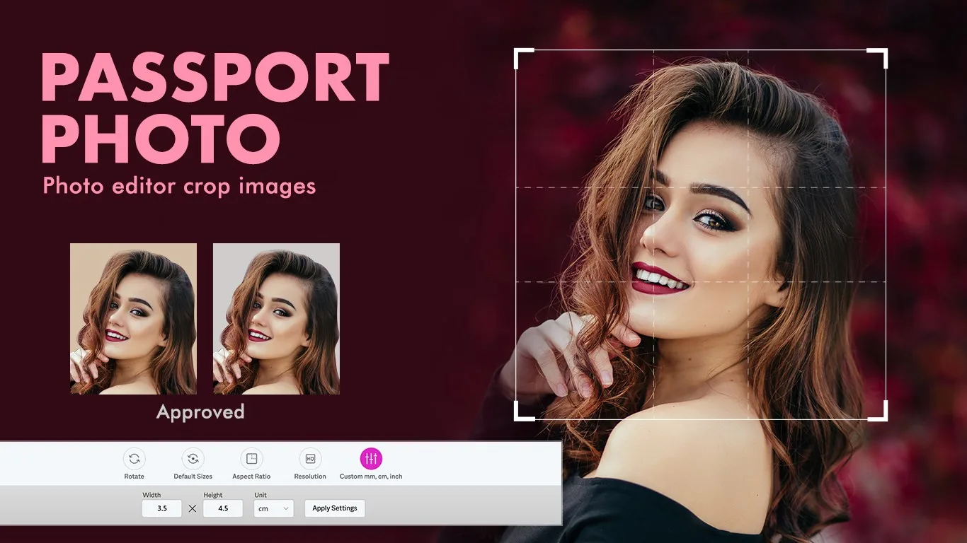 Passport ID Photo Maker Studio screenshot 4
