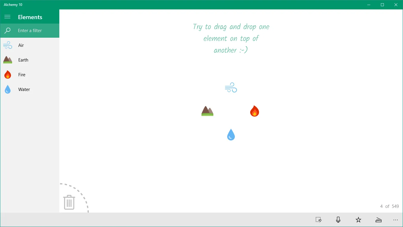 Alchemy 10 screenshot 2