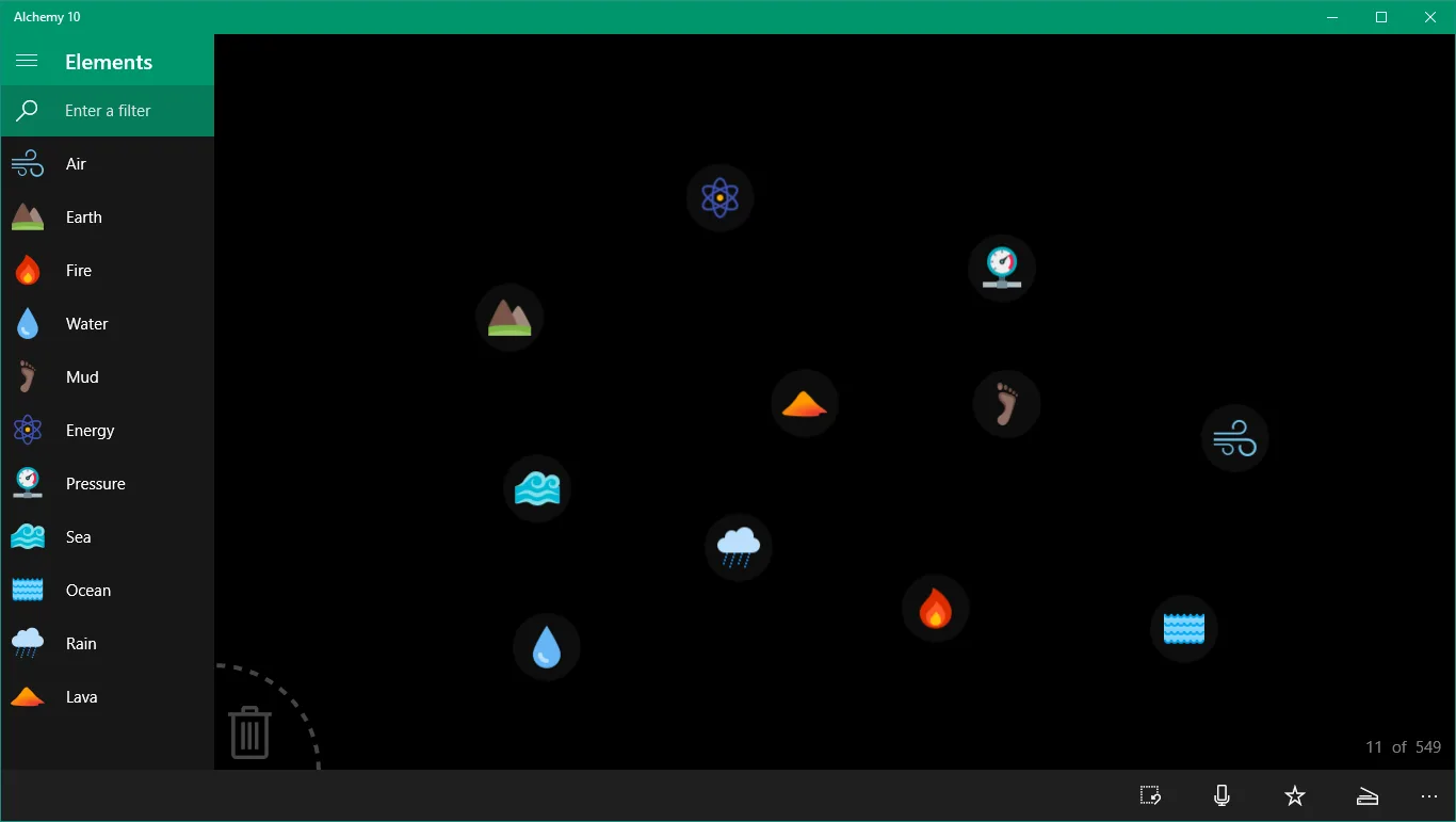 Alchemy 10 screenshot 3