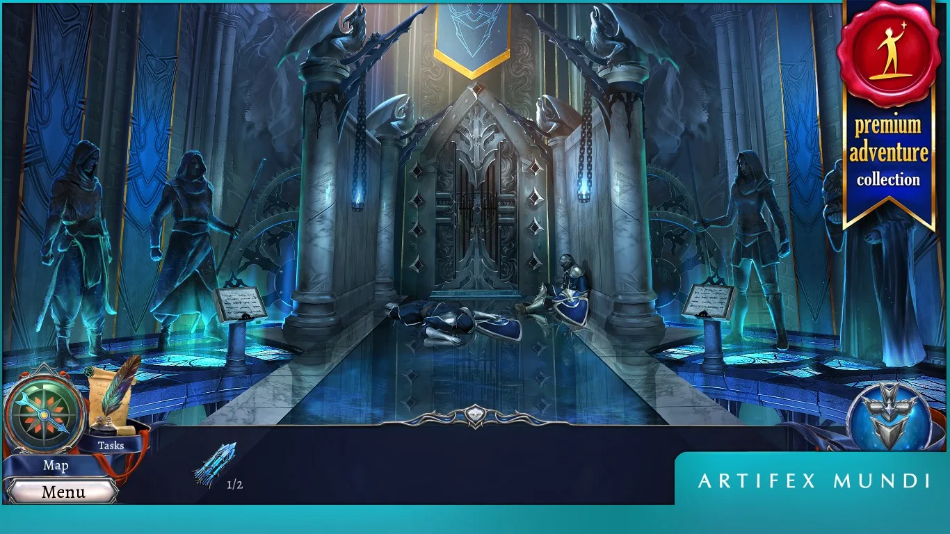 Grim Legends 3: The Dark City (Full) screenshot 1