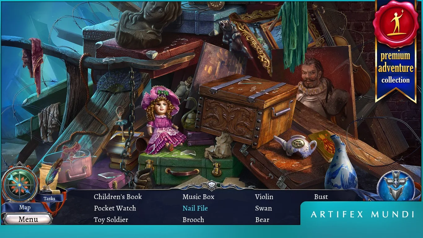 Grim Legends 3: The Dark City (Full) screenshot 2