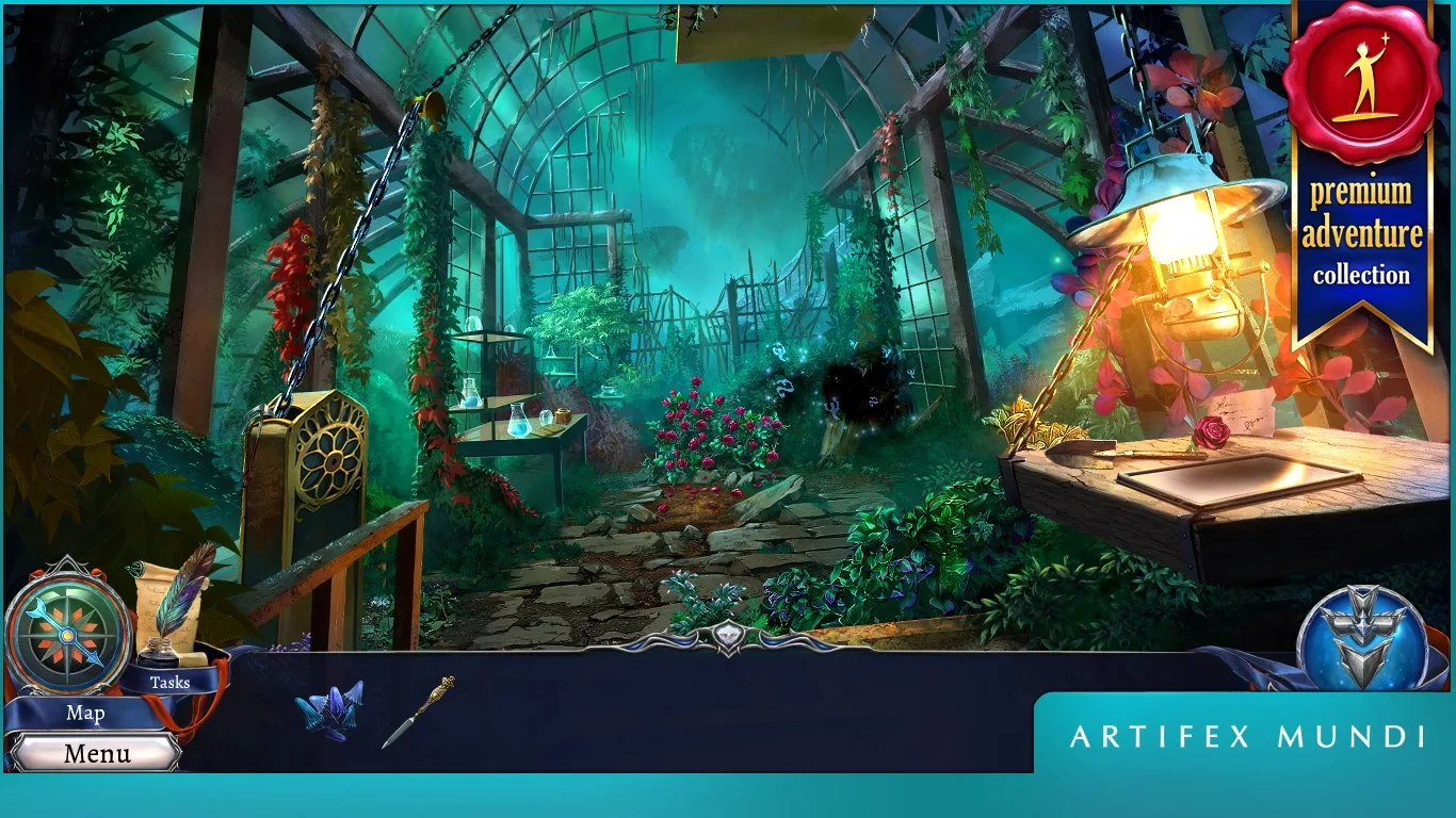 Grim Legends 3: The Dark City (Full) screenshot 5