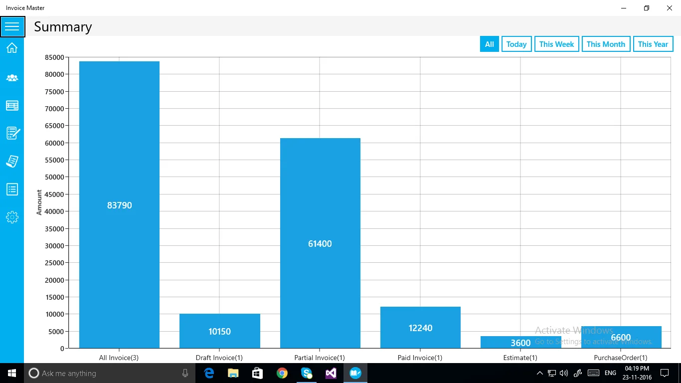 Invoice Master screenshot 3