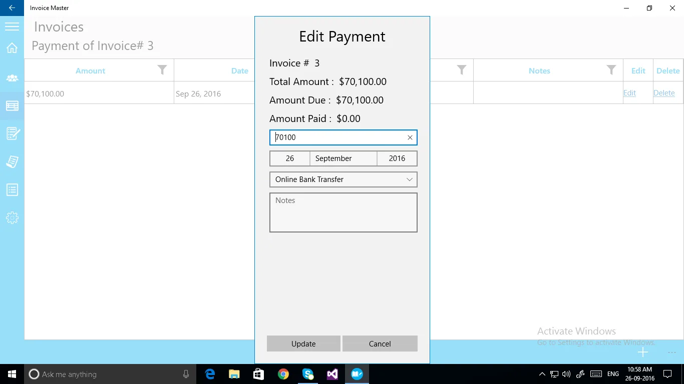 Invoice Master screenshot 5