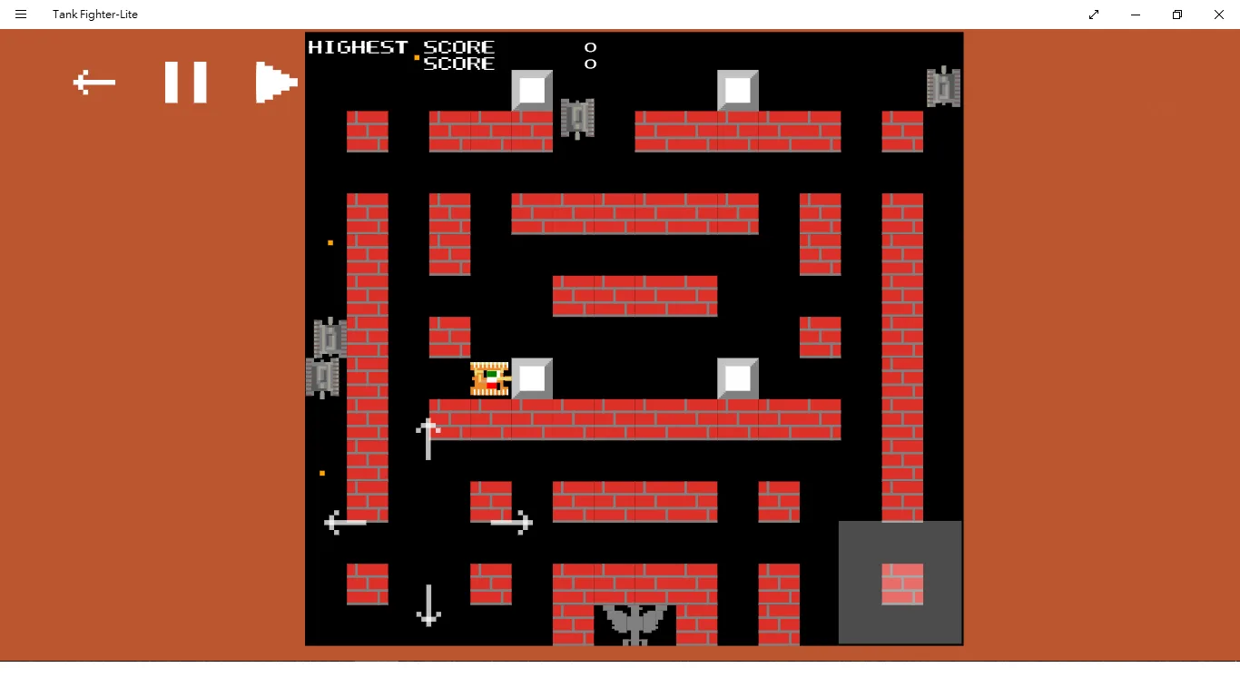 Tank Fighter-Lite screenshot 1