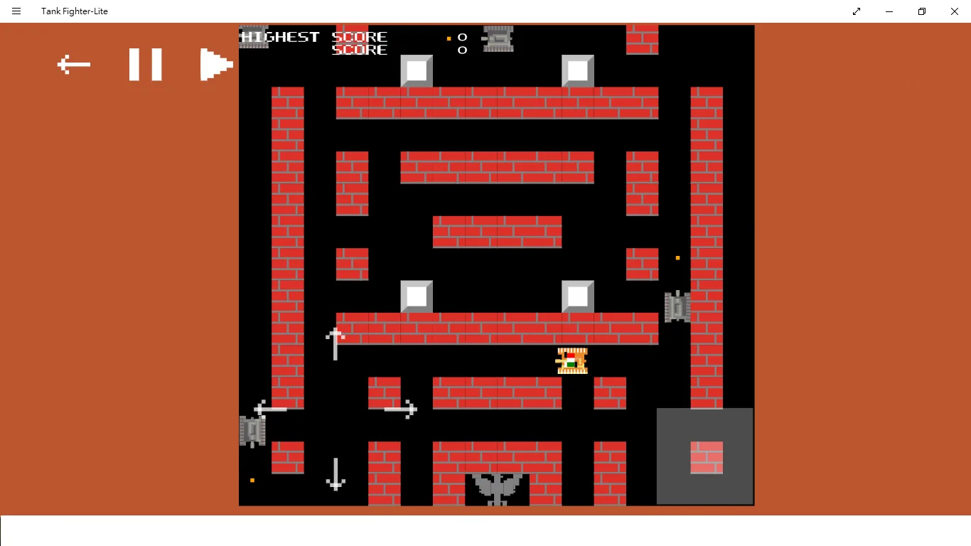Tank Fighter-Lite screenshot 3