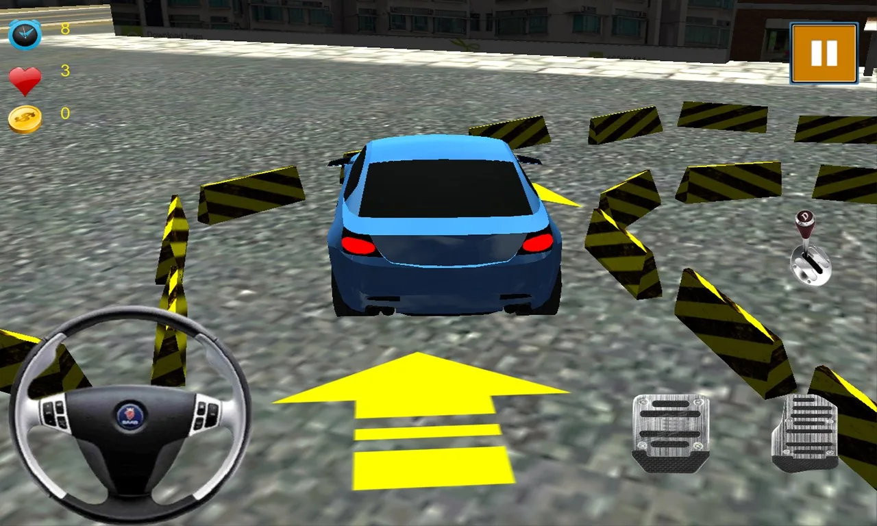 Car Parking : Real Driver Parking Simulator screenshot 2