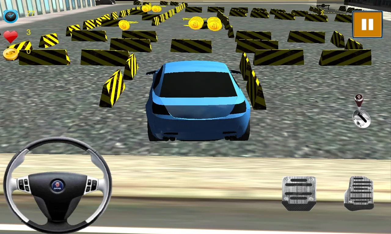 Car Parking : Real Driver Parking Simulator screenshot 4