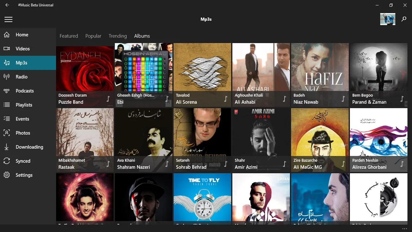 #Music Beta Universal screenshot 2
