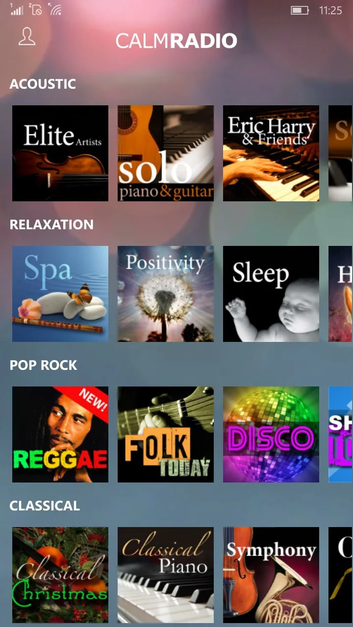 Calm Radio – Music to Relax screenshot 2