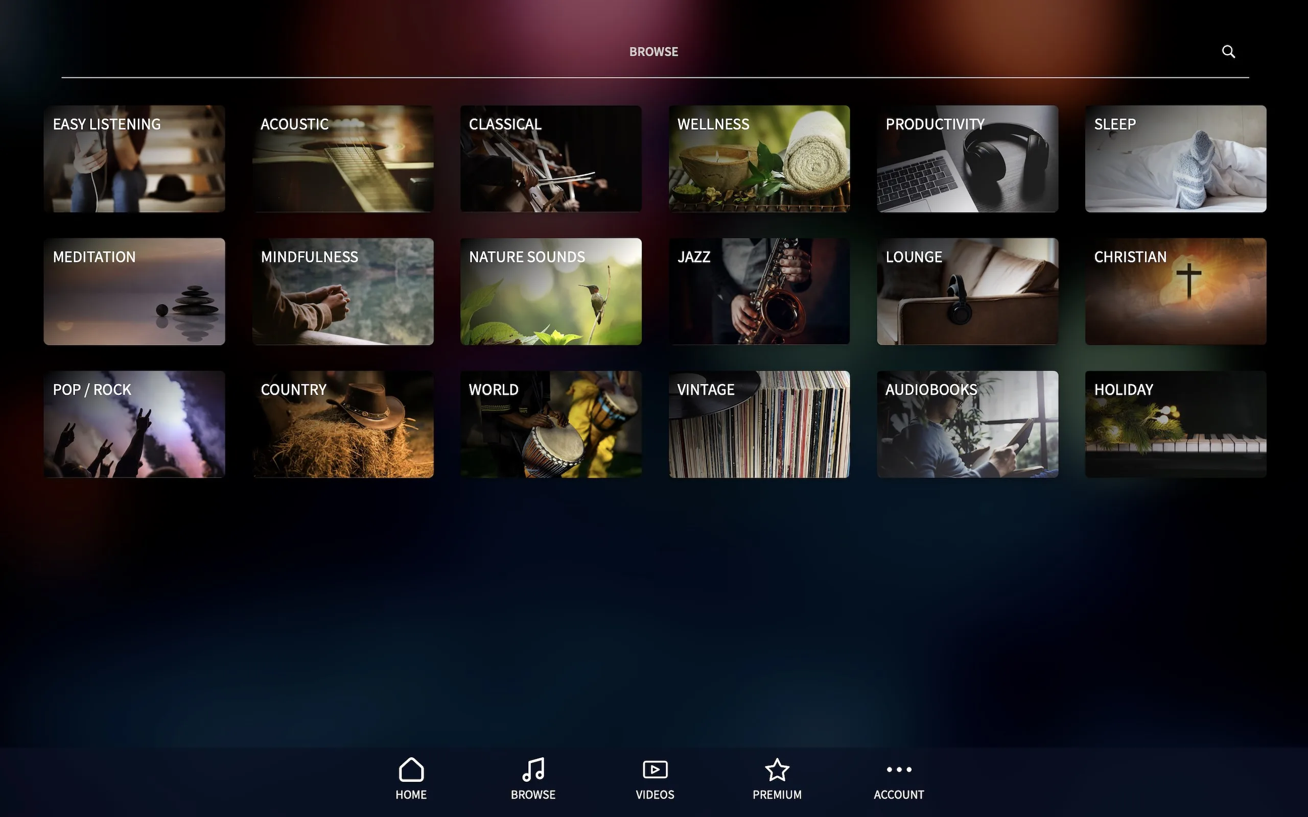 Calm Radio – Music to Relax screenshot 4