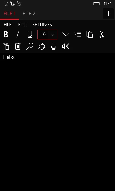 Nextpad screenshot 3