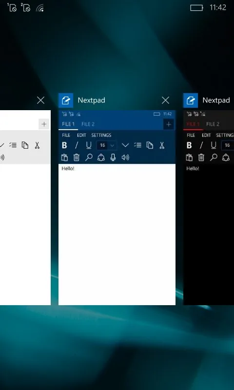 Nextpad screenshot 4