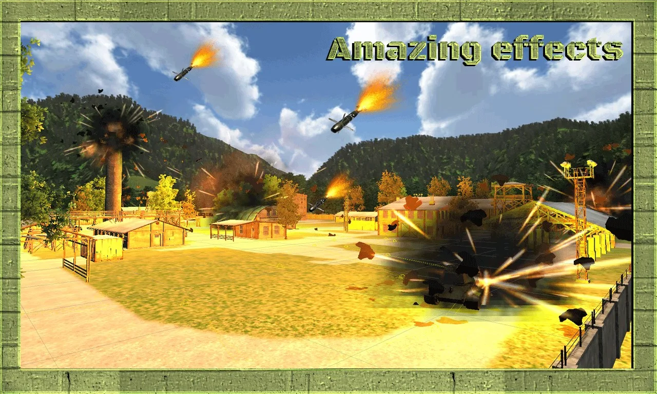 Drone Strike Flight Simulator 3D screenshot 2