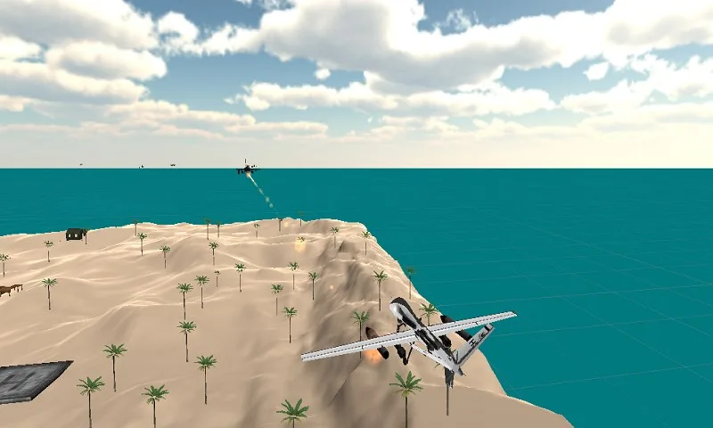 Drone Strike Flight Simulator 3D screenshot 3