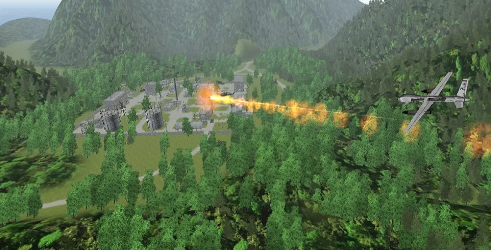 Drone Strike Flight Simulator 3D screenshot 4