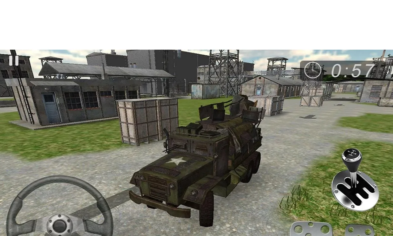 Military Jeep Parking Driving Simulation 3D screenshot 5