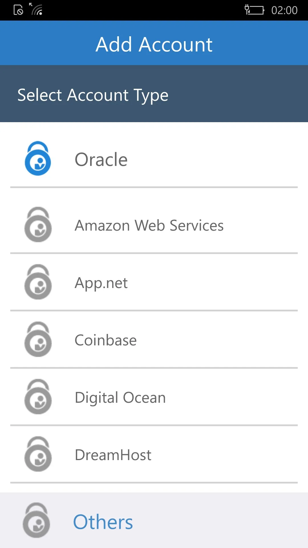 Oracle Mobile Authenticator screenshot 5