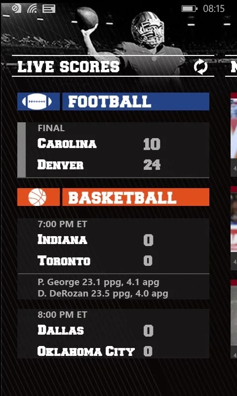 Sports Cloud screenshot 3