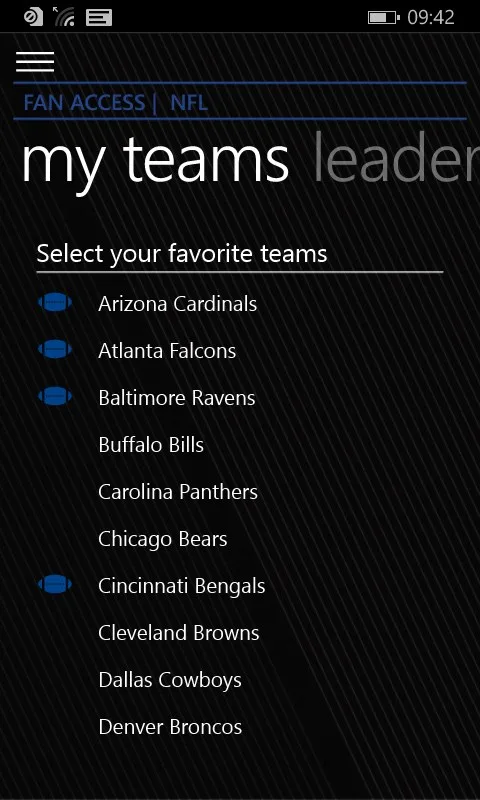 Sports Cloud screenshot 5