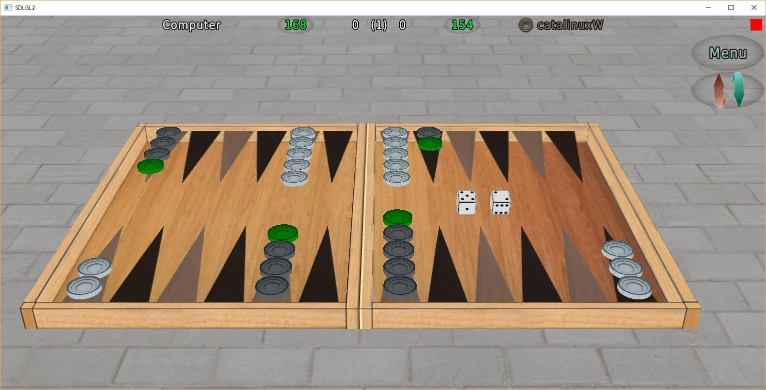 Backgammon Reloaded 3D screenshot 5