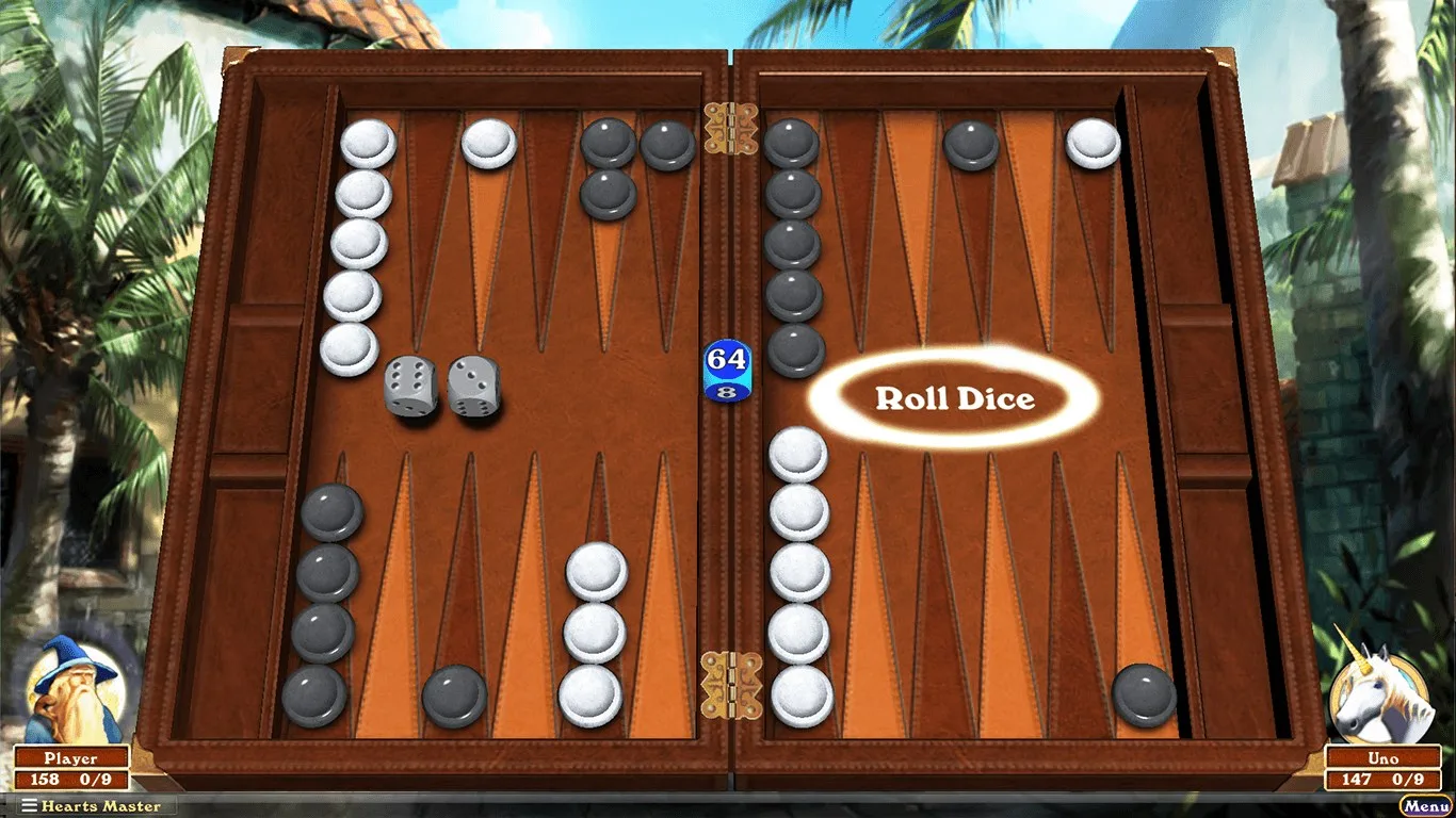 Hardwood Backgammon screenshot 2