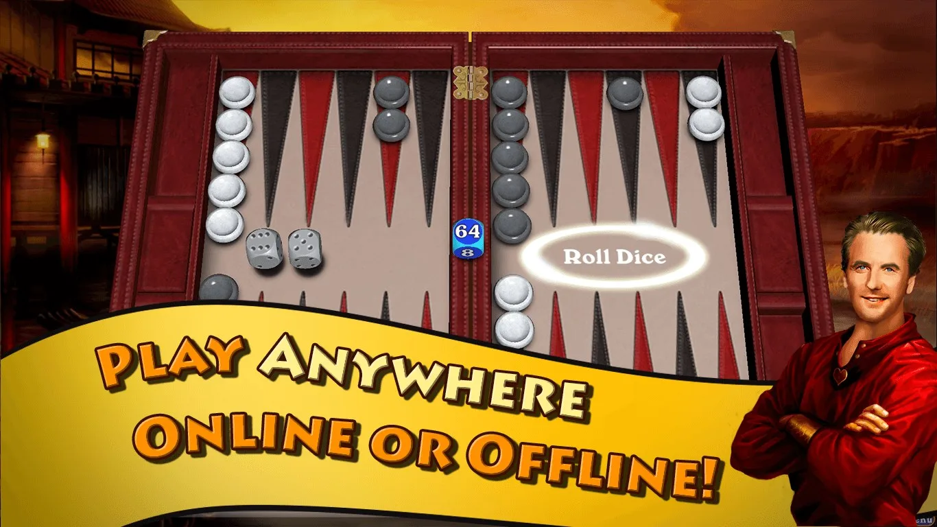 Hardwood Backgammon screenshot 4