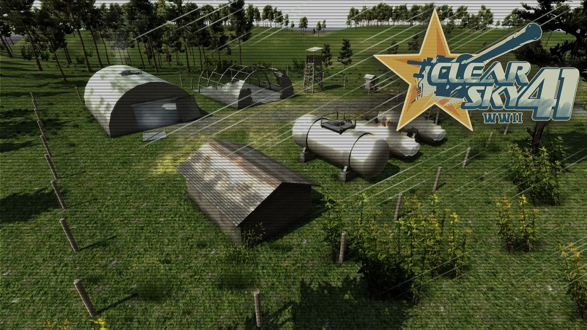 WWII: Clear Sky 41 screenshot 1