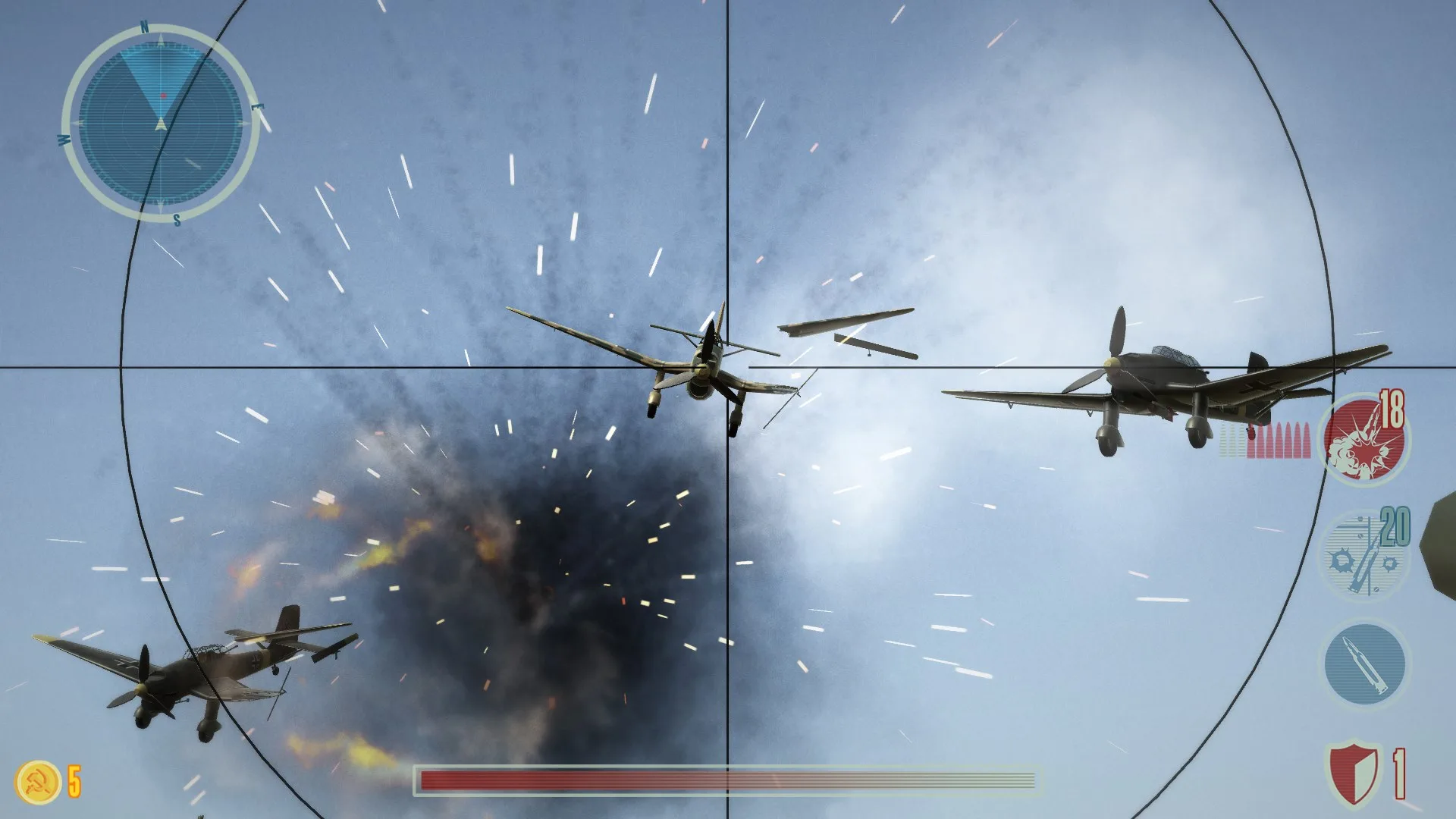WWII: Clear Sky 41 screenshot 5