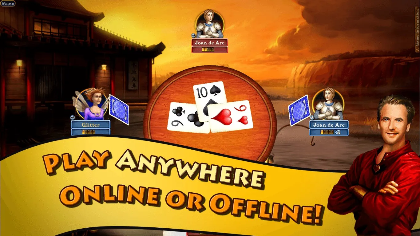 Hardwood Euchre screenshot 1
