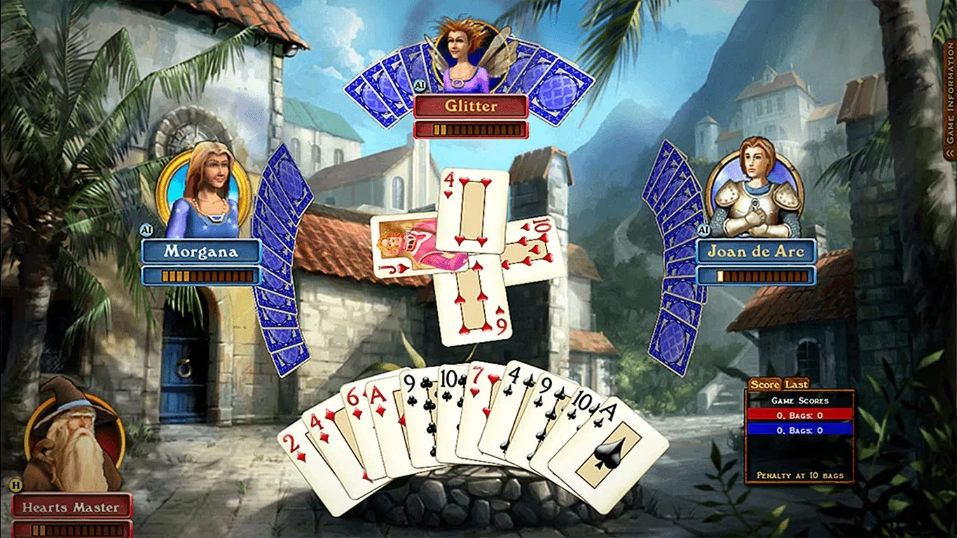Hardwood Spades screenshot 1