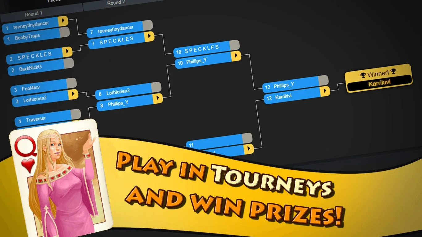 Hardwood Spades screenshot 3