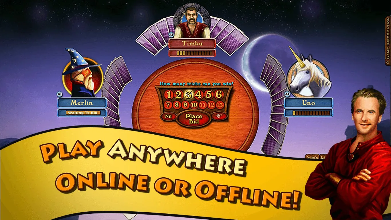 Hardwood Spades screenshot 4