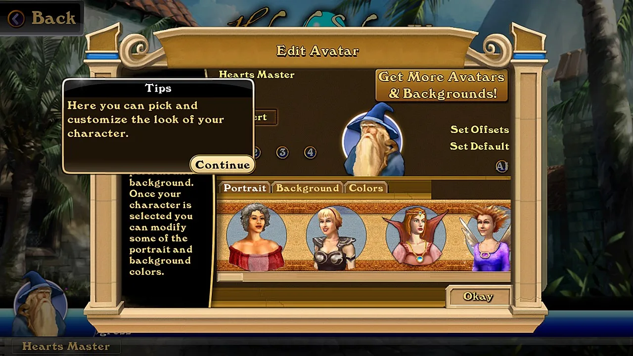 Hardwood Solitaire screenshot 2