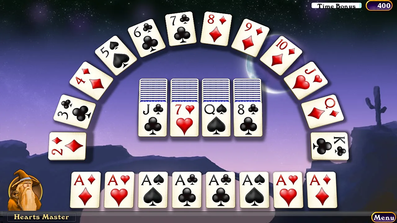 Hardwood Solitaire screenshot 4