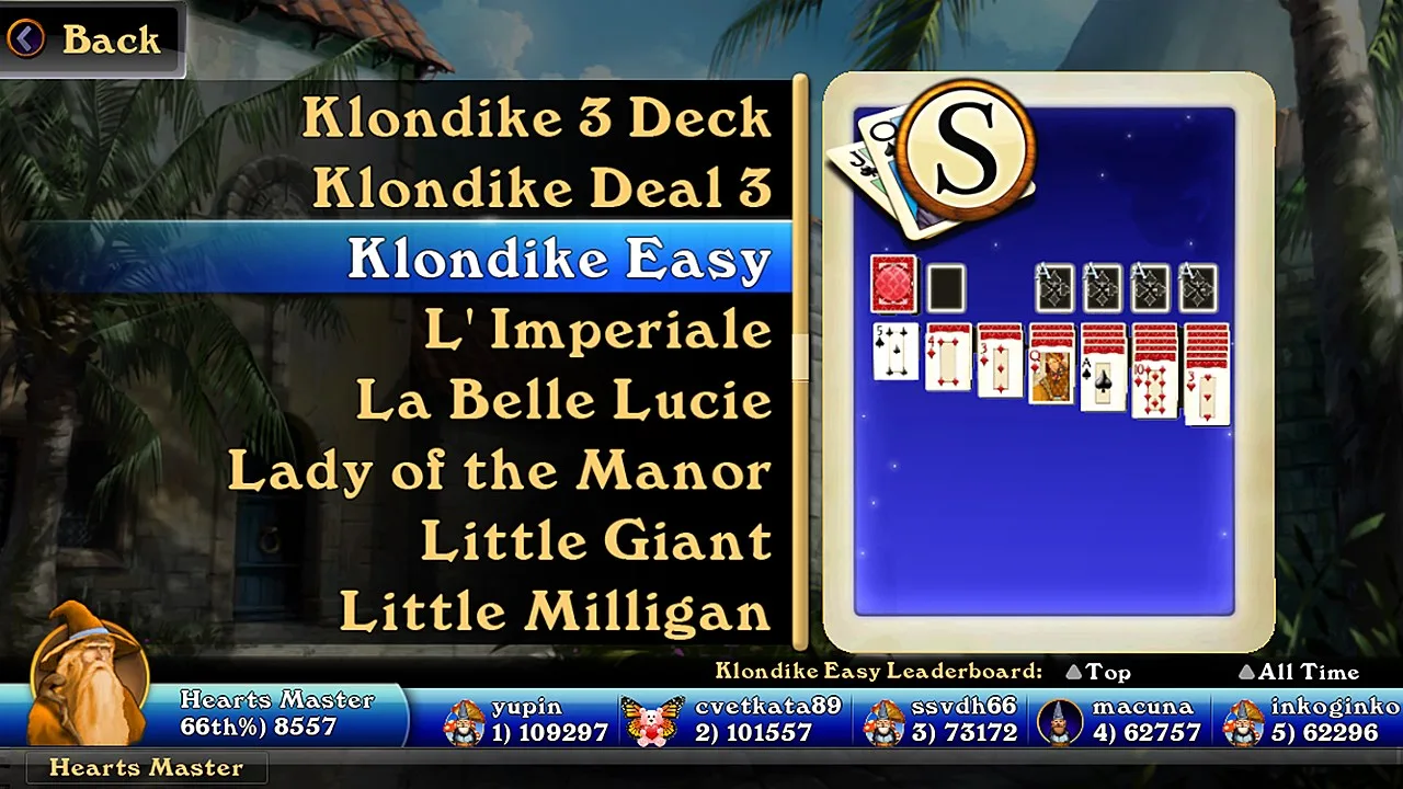 Hardwood Solitaire screenshot 5