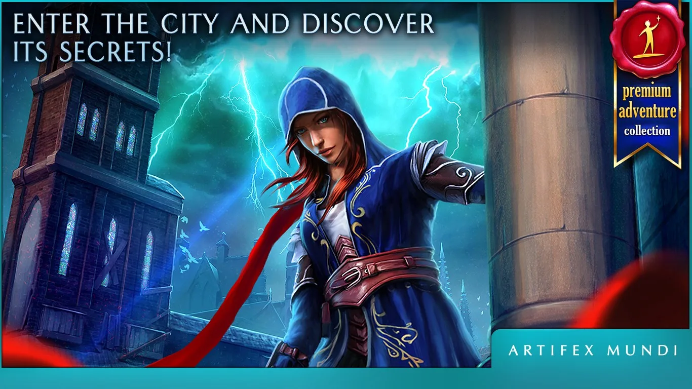 Grim Legends 3: The Dark City screenshot 2