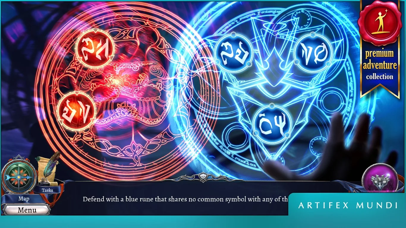 Grim Legends 3: The Dark City screenshot 5