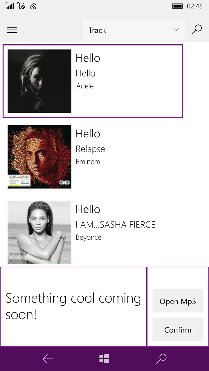 Groovy UWP screenshot 2